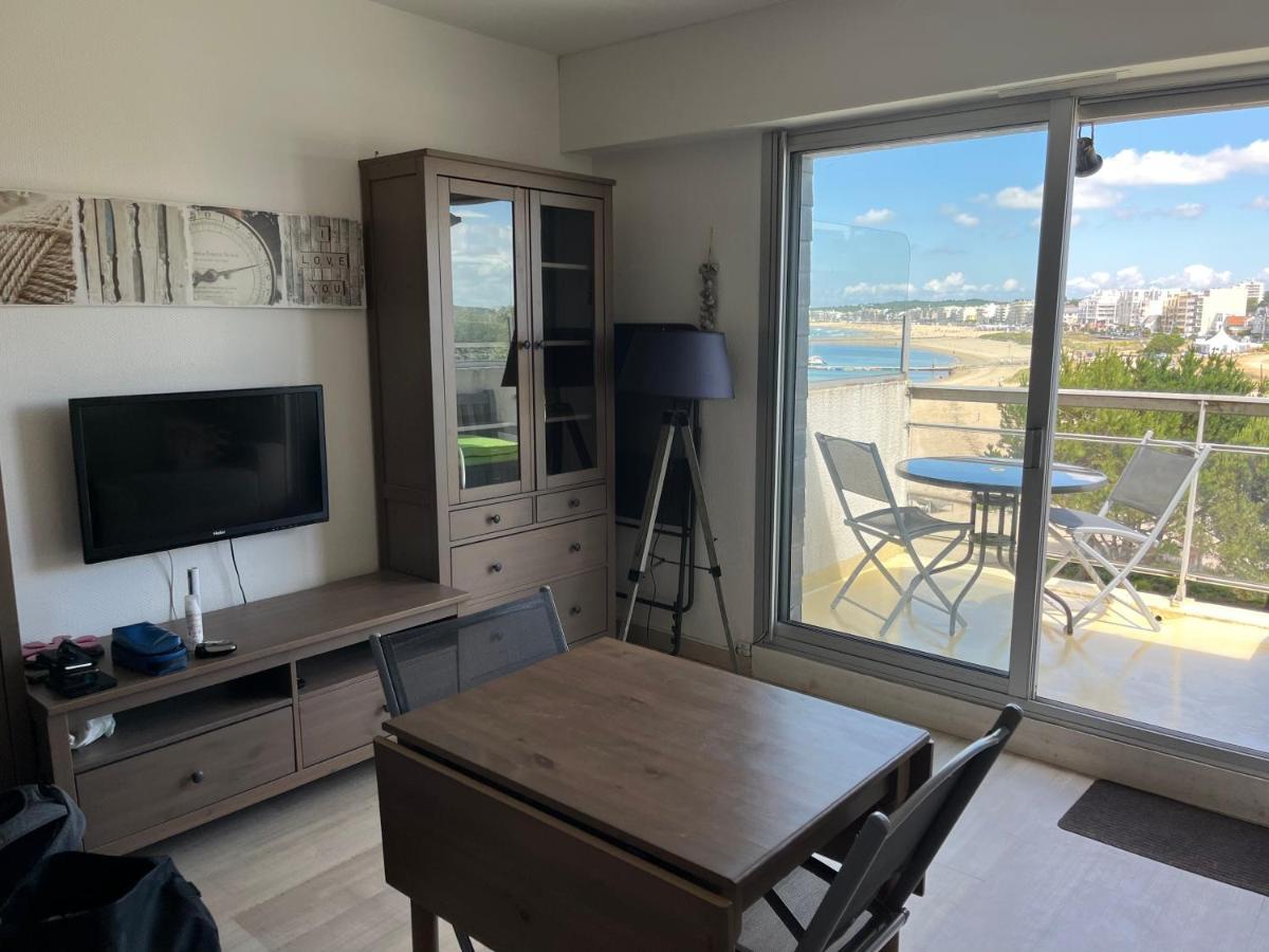 Studio-Cabine Sur Le Port De Pornichet Avec Vue Mer, Residence Le Galienni Ngoại thất bức ảnh