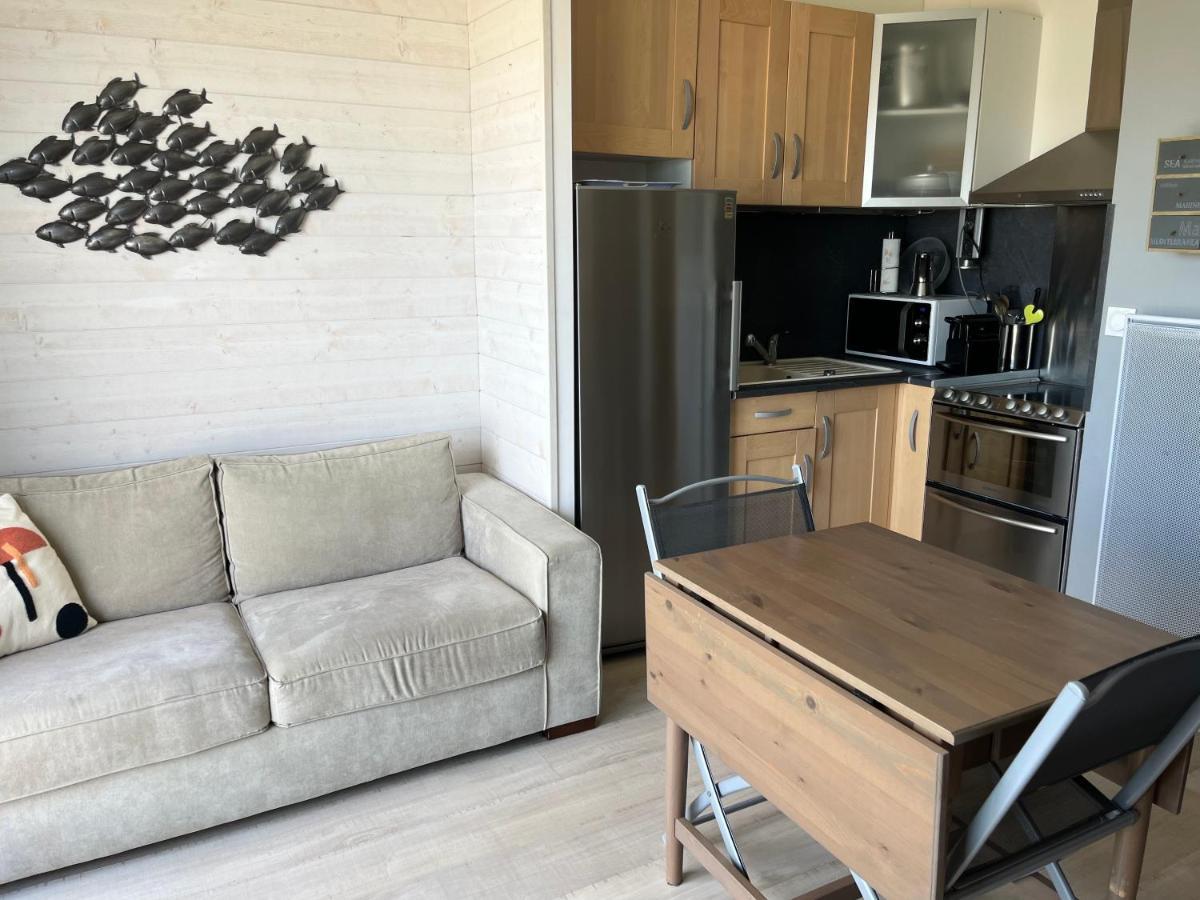Studio-Cabine Sur Le Port De Pornichet Avec Vue Mer, Residence Le Galienni Ngoại thất bức ảnh