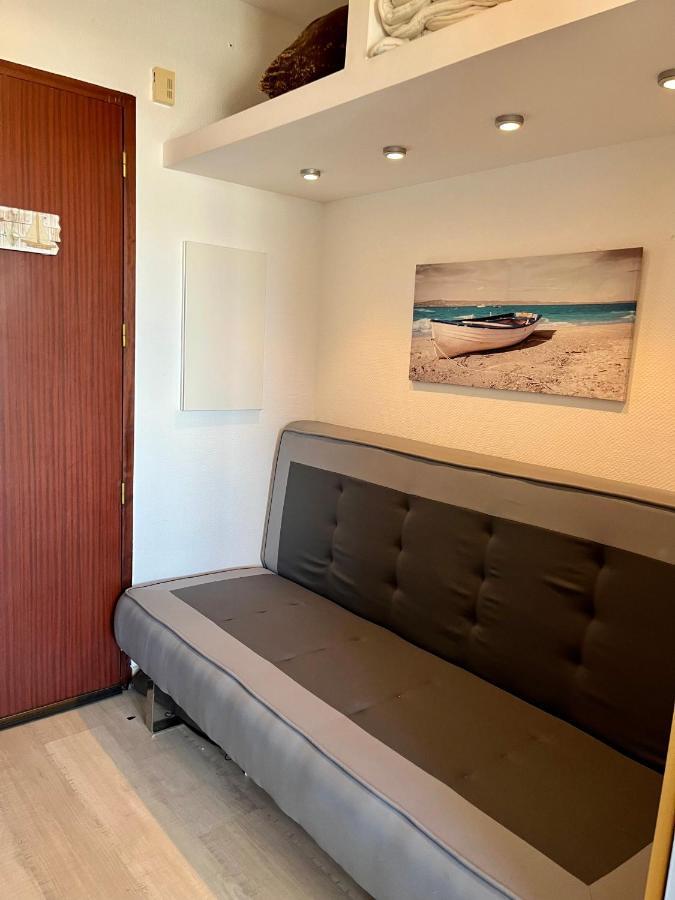 Studio-Cabine Sur Le Port De Pornichet Avec Vue Mer, Residence Le Galienni Ngoại thất bức ảnh